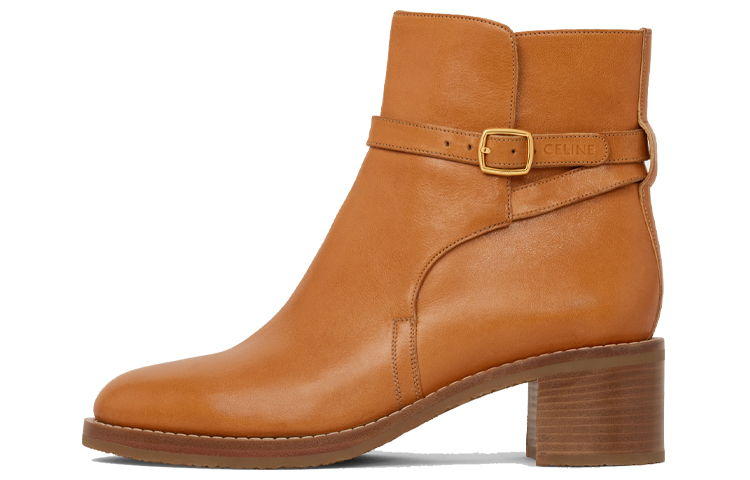 (W) CELINE Folco Boot 'Tan'