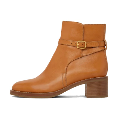 (W) CELINE Folco Boot 'Tan'
