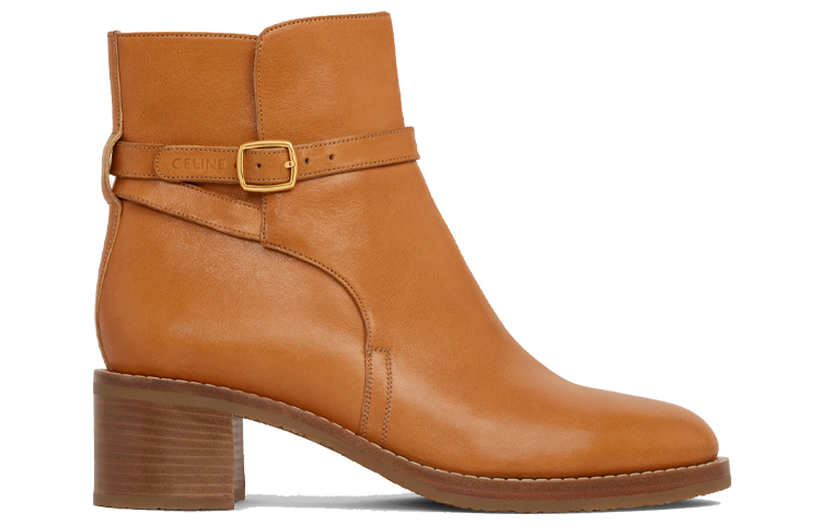 (W) CELINE Folco Boot 'Tan' 圖 2