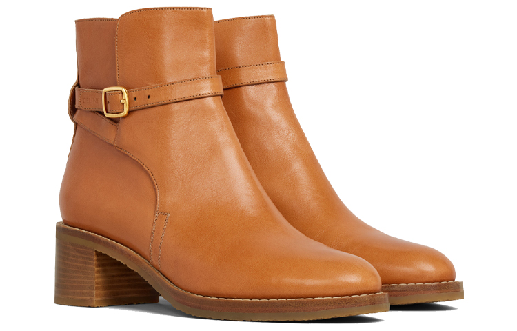 (W) CELINE Folco Boot 'Tan' 圖 3