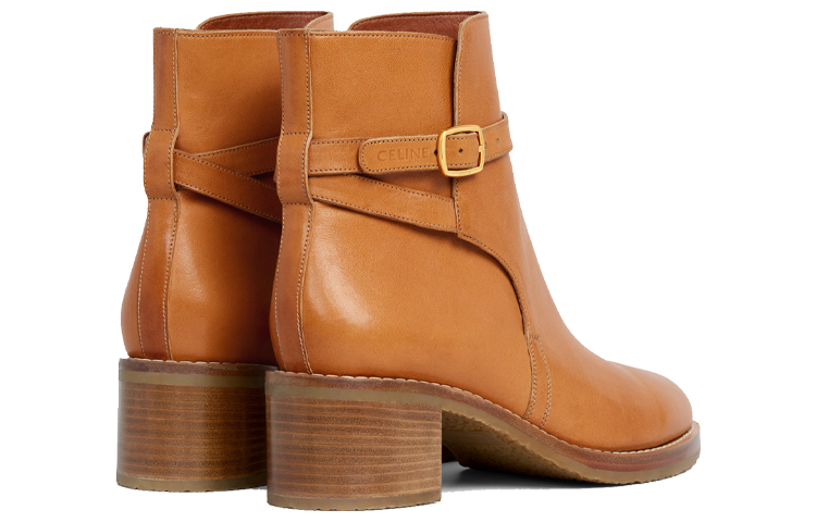 (W) CELINE Folco Boot 'Tan' 圖 4