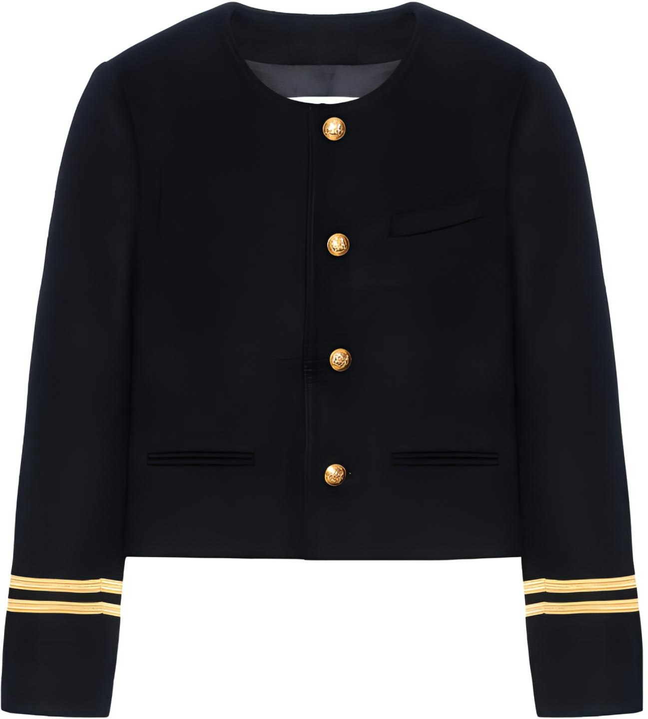 women-celine-fw-21-black-double-sided-cashmere-spencer-jacket-with-gold-button-2-v75-f6700-38-no