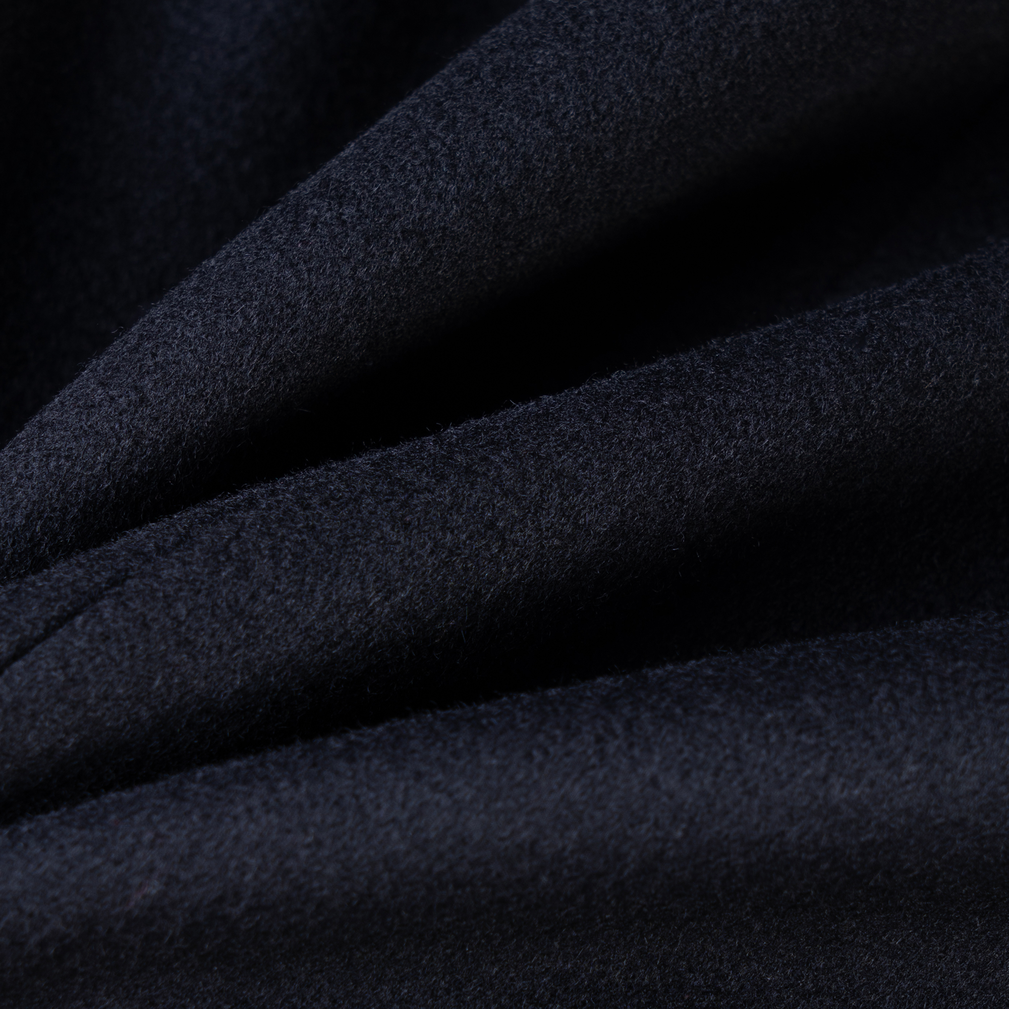 Sizing (Women) CELINE FW21 Black Double-Sided Cashmere Spencer Jacket with Gold Button. 2V75F6700-38NO