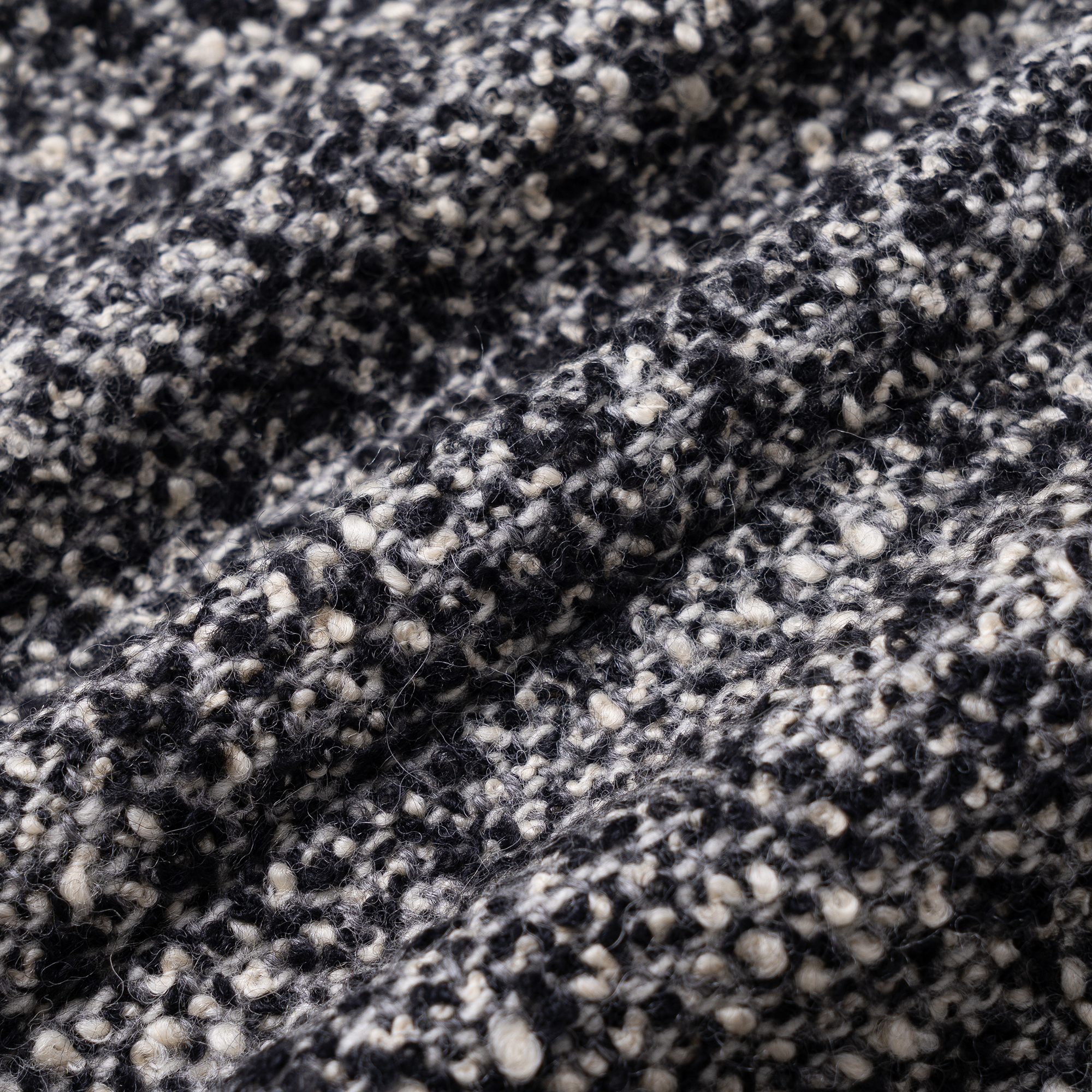 (Women) CELINE FW21 Black Tweed Trim Button-Up Jacket. 2V19F850O-38CE 圖 8