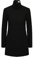 (Women) CELINE FW21 Black Wool Turtleneck Sweater Pullover 2B389844C-38NO (Women) CELINE FW21 Black Wool Turtleneck Sweater Pullover 2B389844C-38NO