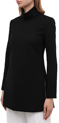 (W) CELINE FW21 Sweater Turtleneck Wol Hitam Pullover. 2B389844C-38NO Shop (W) CELINE FW21 Sweater Turtleneck Wol Hitam Pullover. 2B389844C-38NO