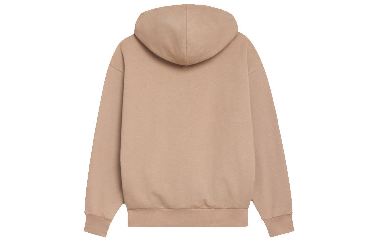 Lookbook (W) Celine FW21 棕色標誌印花純棉連帽衫 2Y528450I-03FW