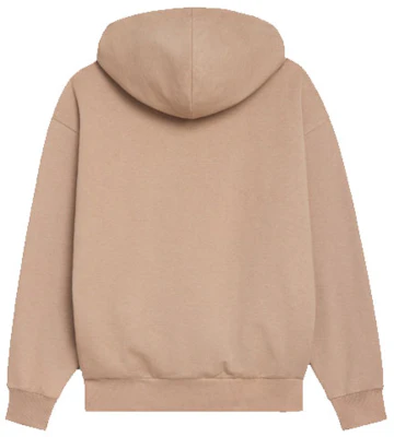 (W) Celine FW21 棕色標誌印花純棉連帽衫 2Y528450I-03FW Lookbook (W) Celine FW21 棕色標誌印花純棉連帽衫 2Y528450I-03FW