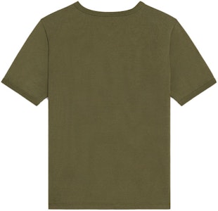 (W) CELINE 2021秋冬棉质针织Logo短袖T恤 深卡其色. 2X813501F-02DO Lookbook (W) CELINE 2021秋冬棉质针织Logo短袖T恤 深卡其色. 2X813501F-02DO