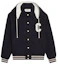 Buy (Women) CELINE FW21 Double-Sided C Logo Goat Wool Hooded Jacket Midnight Black 2V35G6700-07MI