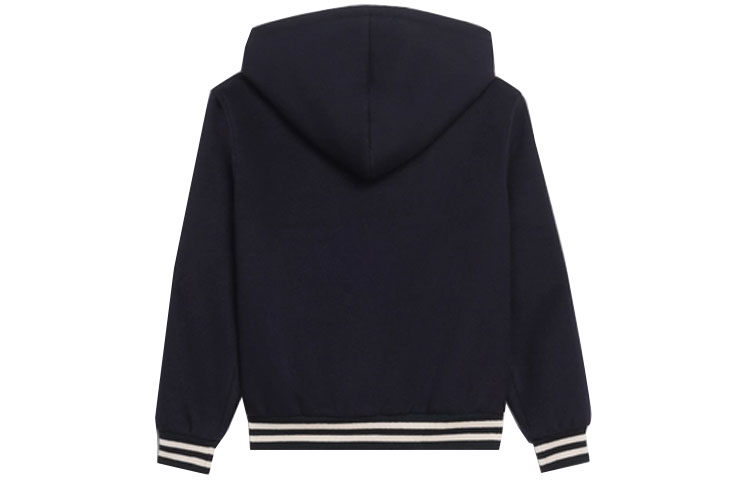 (Women) CELINE FW21 Double-Sided C Logo Goat Wool Hooded Jacket Midnight Black 2V35G6700-07MI 圖 3