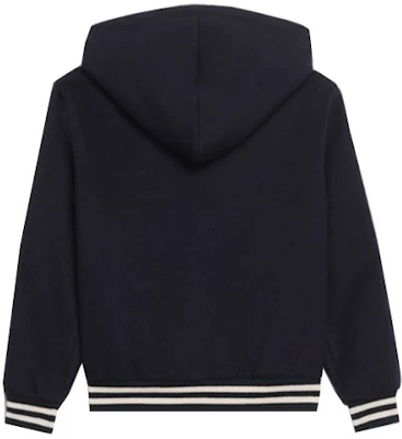 (Women) CELINE FW21 Double-Sided C Logo Goat Wool Hooded Jacket Midnight Black 2V35G6700-07MI Lookbook (Women) CELINE FW21 Double-Sided C Logo Goat Wool Hooded Jacket Midnight Black 2V35G6700-07MI