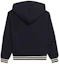 Lookbook (Women) CELINE FW21 Double-Sided C Logo Goat Wool Hooded Jacket Midnight Black 2V35G6700-07MI