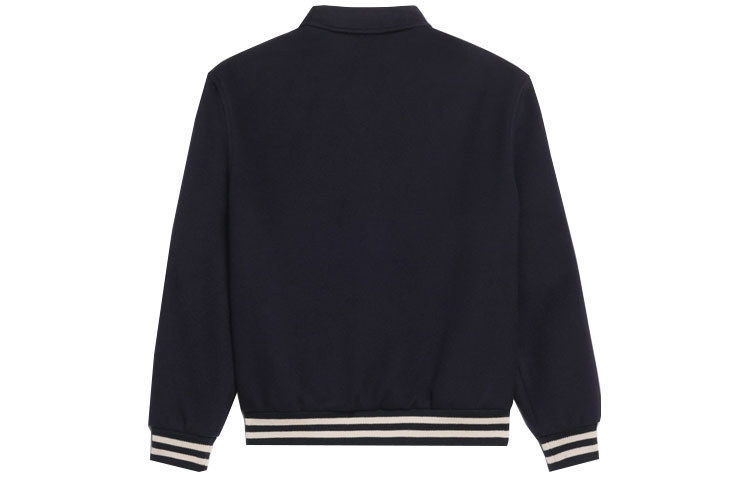 (Women) CELINE FW21 Double-Sided C Logo Goat Wool Hooded Jacket Midnight Black 2V35G6700-07MI 圖 5