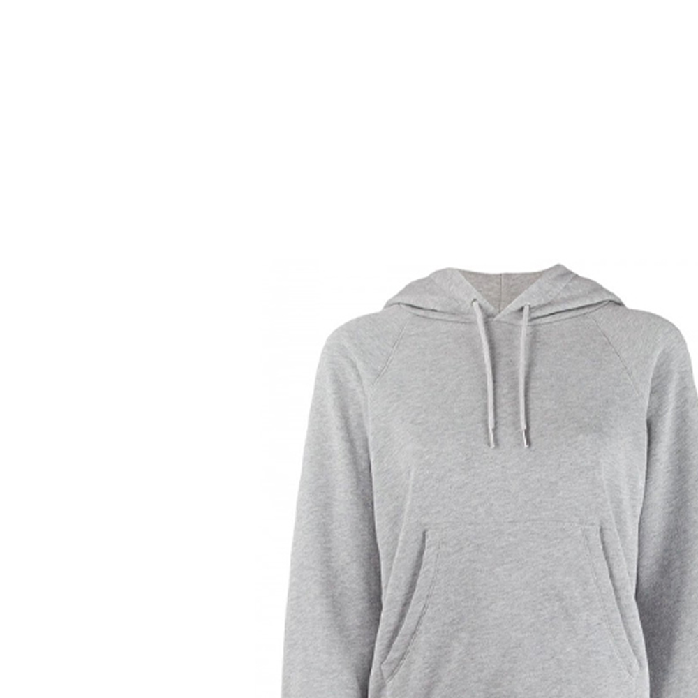 (Women) CELINE FW21 Light Grey Hoodie with Back Logo Print. 2Y006170H-06BK 圖 6