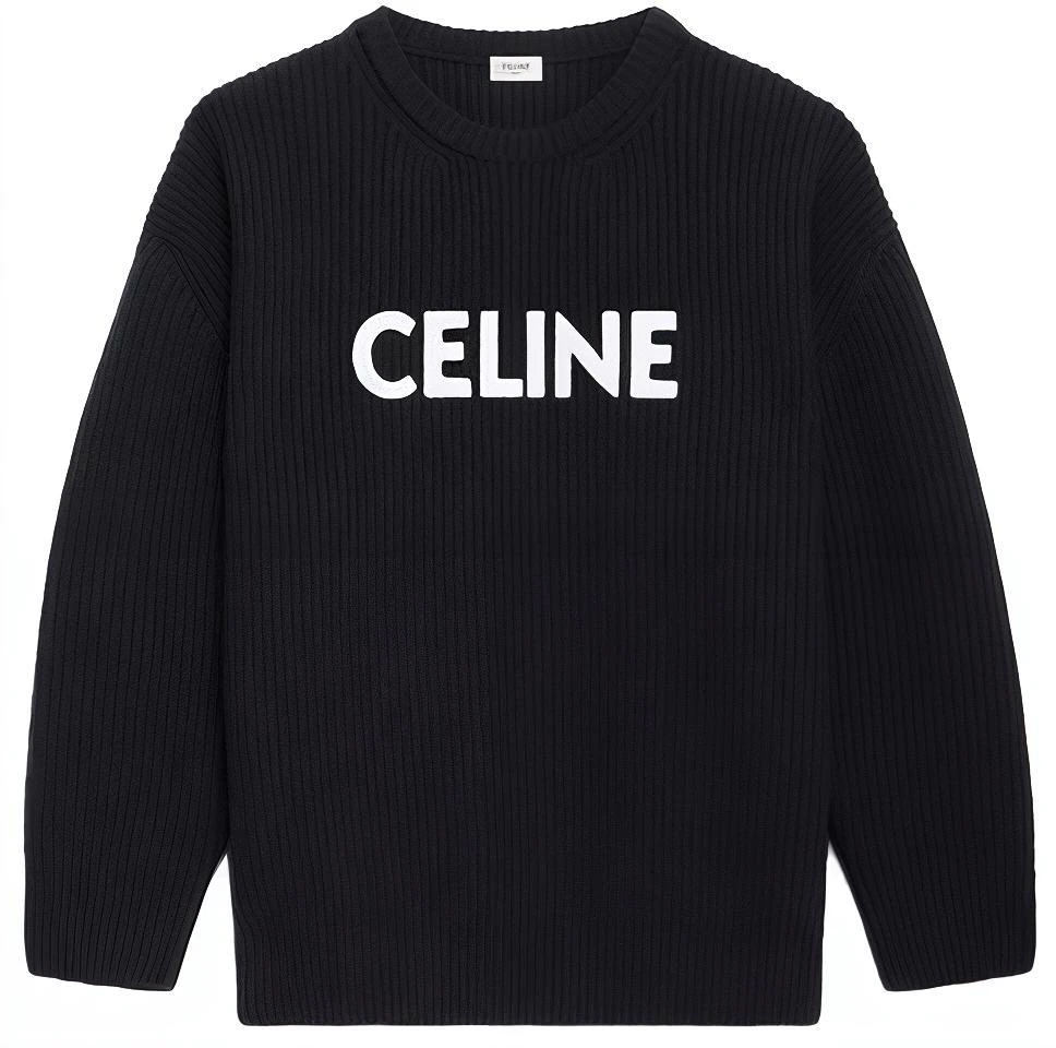 women-celine-fw-21-oversized-logo-embroidered-wool-sweater-black-2-a19-r423-p-38-no