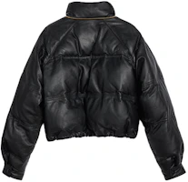 Purchase (W) CELINE 2021秋冬黑色菱格羊皮外套 2EA26978E-38NO