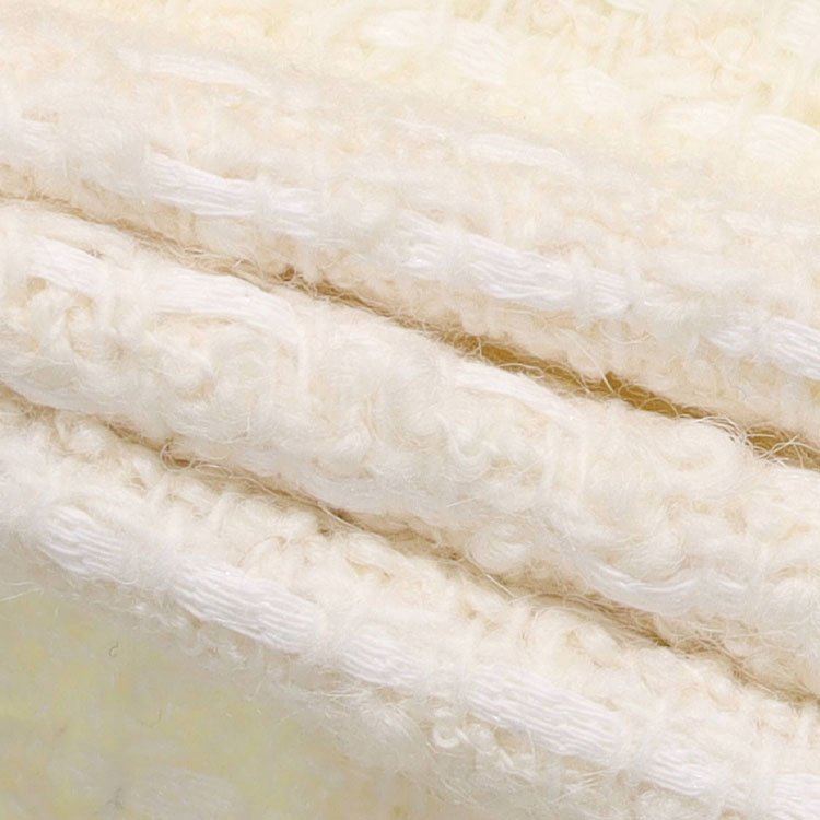 (Women) CELINE FW21 Terry Knit Double Patch Jacket Ivory White. 2V19G764L-97IV 圖 6