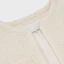 Cheap (W) セリーヌ FW21 テリー ニット ダブル パッチ ジャケット アイボリー ホワイト. 2V19G764L-97IV