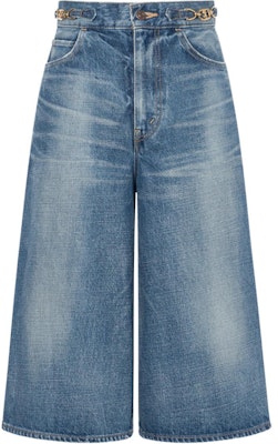 (Women) CELINE FW21 Triomphe Logo Jeans Washed Blue Denim Pants. 2N287930F-07UW Buy (Women) CELINE FW21 Triomphe Logo Jeans Washed Blue Denim Pants. 2N287930F-07UW