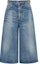 Buy (Women) CELINE FW21 Triomphe Logo Jeans Washed Blue Denim Pants. 2N287930F-07UW
