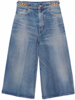 Order (W) CELINE FW21 Triomphe標誌牛仔褲 水洗藍丹寧長褲 2N287930F-07UW
