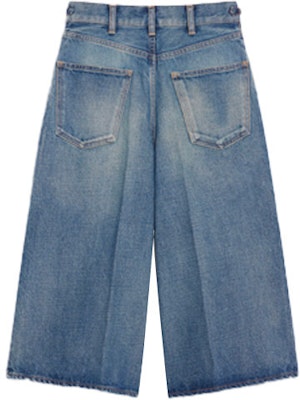 (Women) CELINE FW21 Triomphe Logo Jeans Washed Blue Denim Pants. 2N287930F-07UW Lookbook (Women) CELINE FW21 Triomphe Logo Jeans Washed Blue Denim Pants. 2N287930F-07UW