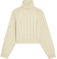 (Women) CELINE FW21 Turtleneck Cashmere Sweater Off-White. 2A92P329O-01OW (Women) CELINE FW21 Turtleneck Cashmere Sweater Off-White. 2A92P329O-01OW