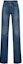 Lookbook (Women) CELINE FW21 Washed Denim Flared Jeans Women’s Dark Blue 2N269365M-07DU