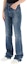 Sizing (Women) CELINE FW21 Washed Denim Flared Jeans Women’s Dark Blue 2N269365M-07DU