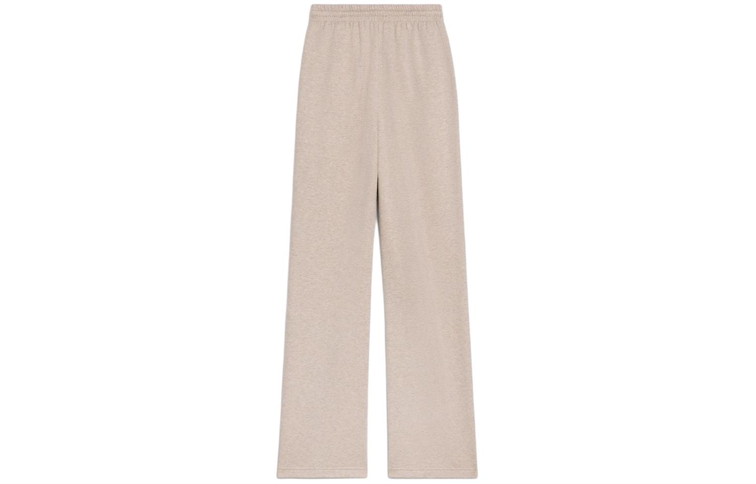 (Women) CELINE FW22  Beige Flared Knit Sweatpants with Logo Embroidery. 2Z211450I-02BG 圖 3