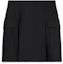 Lookbook (Women) CELINE FW22 Black Casual Pocket Short Skirt Mini Skirt. 2J536523K-38NO