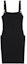 Lookbook (Women) CELINE FW22 Black Sleeveless Square-Neck Slim-Fit Dress 2R68G865C-38NO