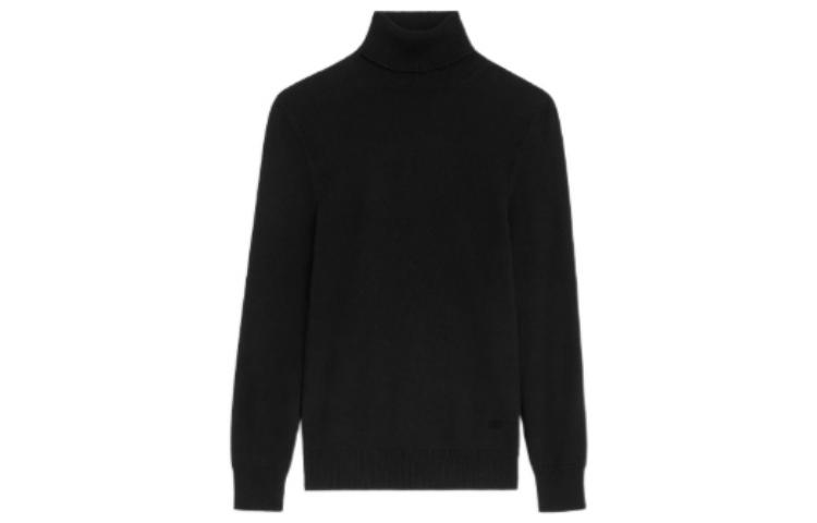 Order (Women) CELINE FW22  Black Turtleneck Knit Sweater Long Sleeve Pullover 2AE27317T-38NO