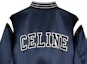 Cheap (W) CELINE FW22 藍色字母C補丁棒球外套. 2W803532T-07MR