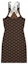 Lookbook (Women) CELINE FW22 Brown Monogram Sleeveless Dress. 2AG05916T-19BR