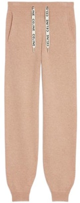 (Women) CELINE FW22 Camel Drawstring Jogger Casual Pants. 2A41Z402P-02CM Buy (Women) CELINE FW22 Camel Drawstring Jogger Casual Pants. 2A41Z402P-02CM