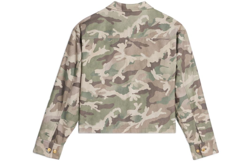 (Women) CELINE FW22  Camouflage Cotton Short Jacket. 2W885161U-31CI 圖 3