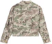 Lookbook (Women) CELINE FW22 Camouflage Cotton Short Jacket. 2W885161U-31CI