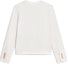 Lookbook (Women) CELINE FW22 Chalk White Casual Long Sleeve Jacket Cardigan. 2V71I052R-01RD