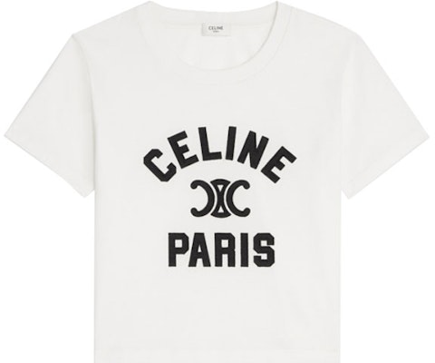 (W) 셀린 FW22 코튼 로고 프린트 티셔츠 - 화이트. 2X98C671Q-01OB Buy (W) 셀린 FW22 코튼 로고 프린트 티셔츠 - 화이트. 2X98C671Q-01OB