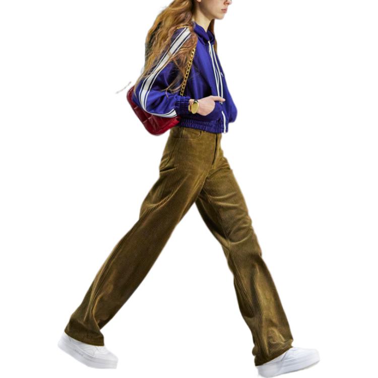 Details for (W) Sudadera Crop Azul CELINE FW22 con Logo Bordado. 2Y04A121O-07OW