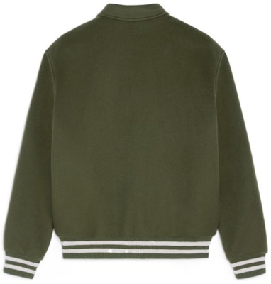 (W) CELINE FW22 Jaket Hijau dengan Hoodie Lepas dan Logo Patch. 2V49I6700-31FS Purchase (W) CELINE FW22 Jaket Hijau dengan Hoodie Lepas dan Logo Patch. 2V49I6700-31FS