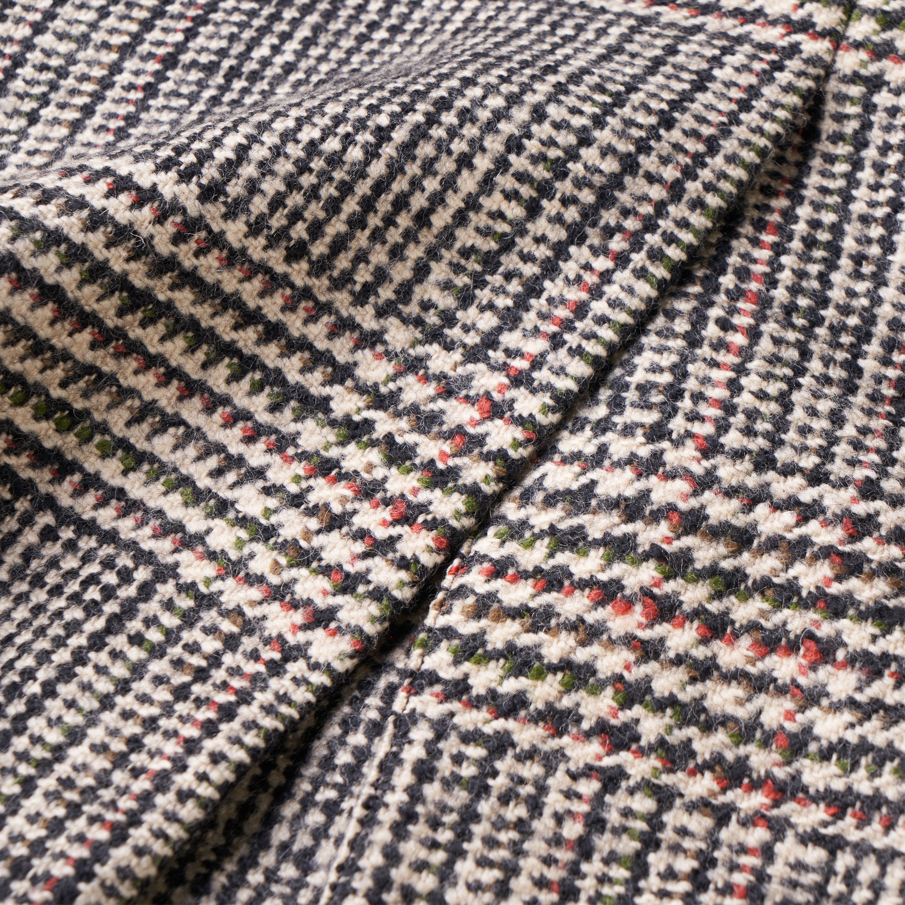 (Women) CELINE FW22  Grey Plaid Single-Breasted Loose Blazer Jacket. 2V71K433S-39NL 圖 4