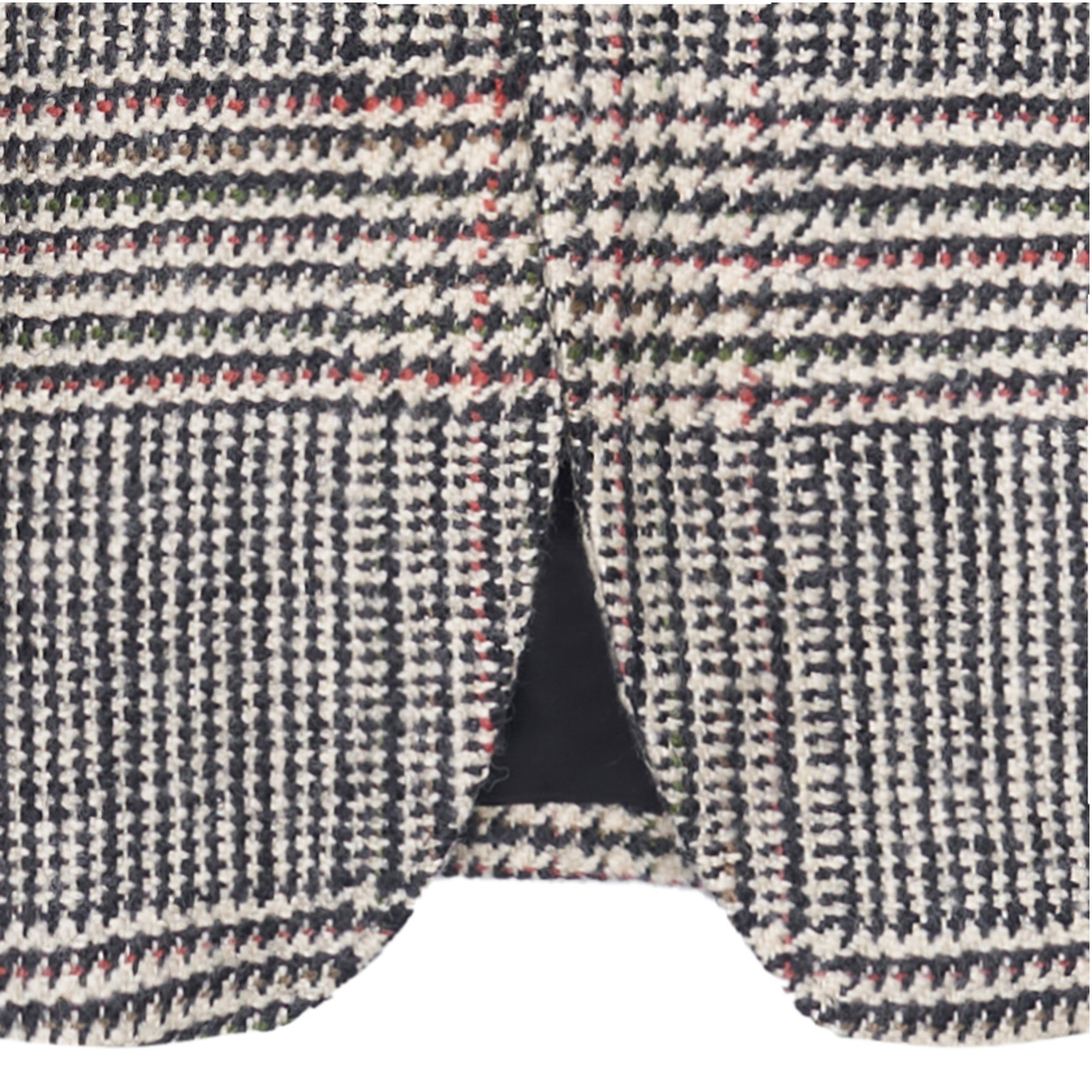 (Women) CELINE FW22  Grey Plaid Single-Breasted Loose Blazer Jacket. 2V71K433S-39NL 圖 6