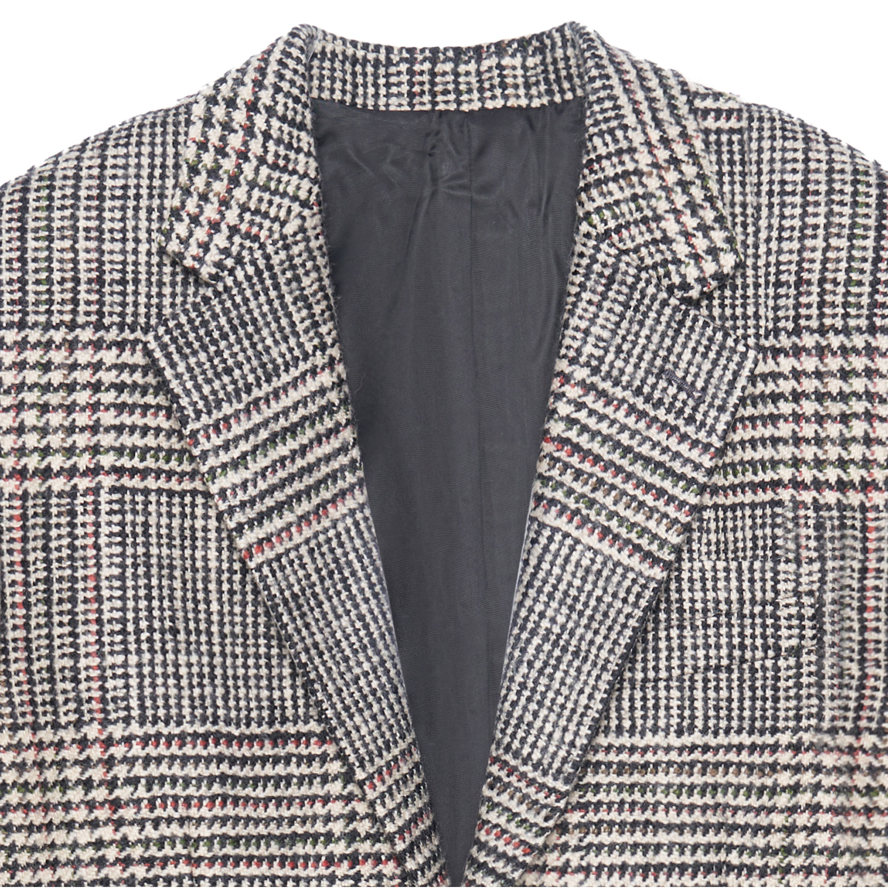(Women) CELINE FW22  Grey Plaid Single-Breasted Loose Blazer Jacket. 2V71K433S-39NL 圖 7