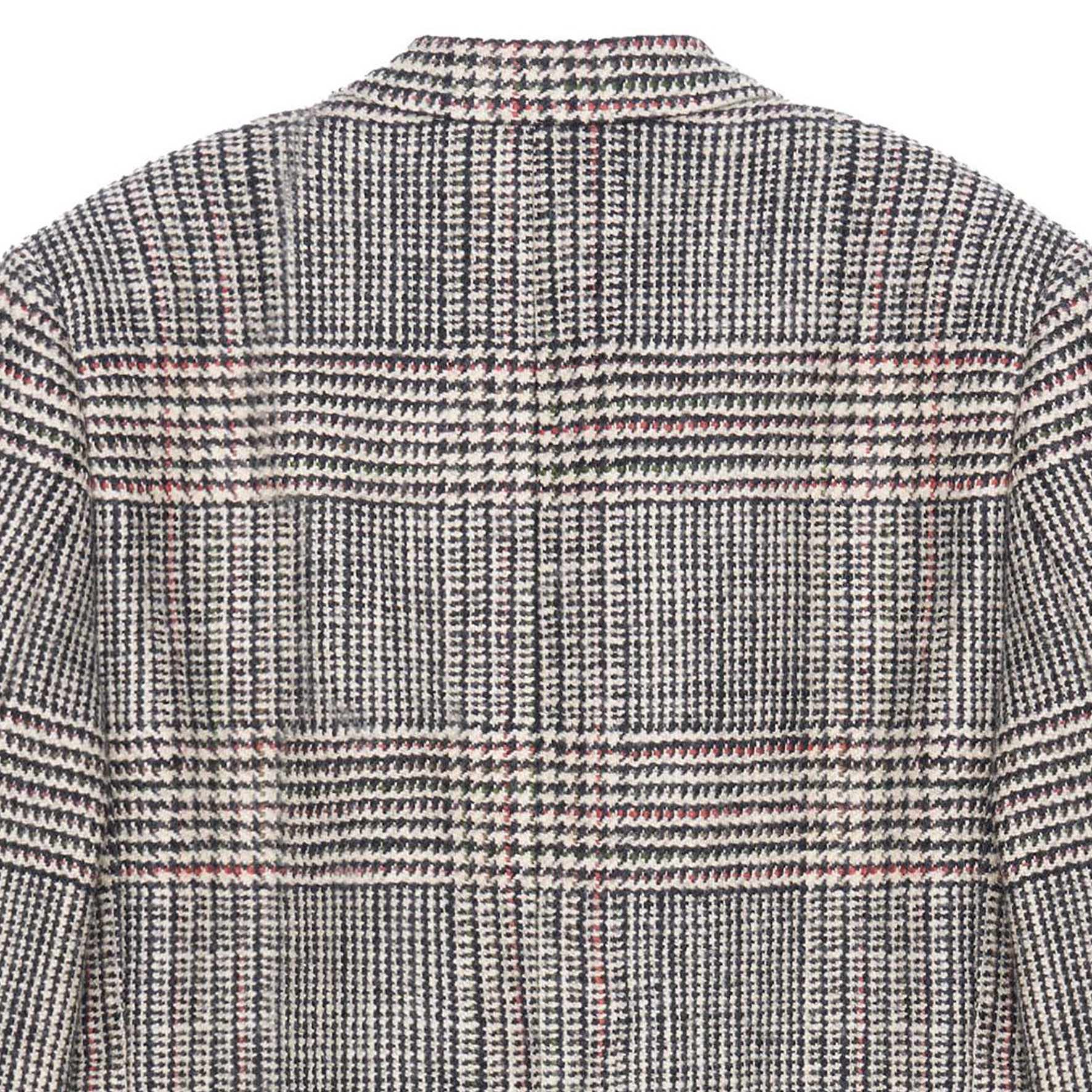 (Women) CELINE FW22  Grey Plaid Single-Breasted Loose Blazer Jacket. 2V71K433S-39NL 圖 8