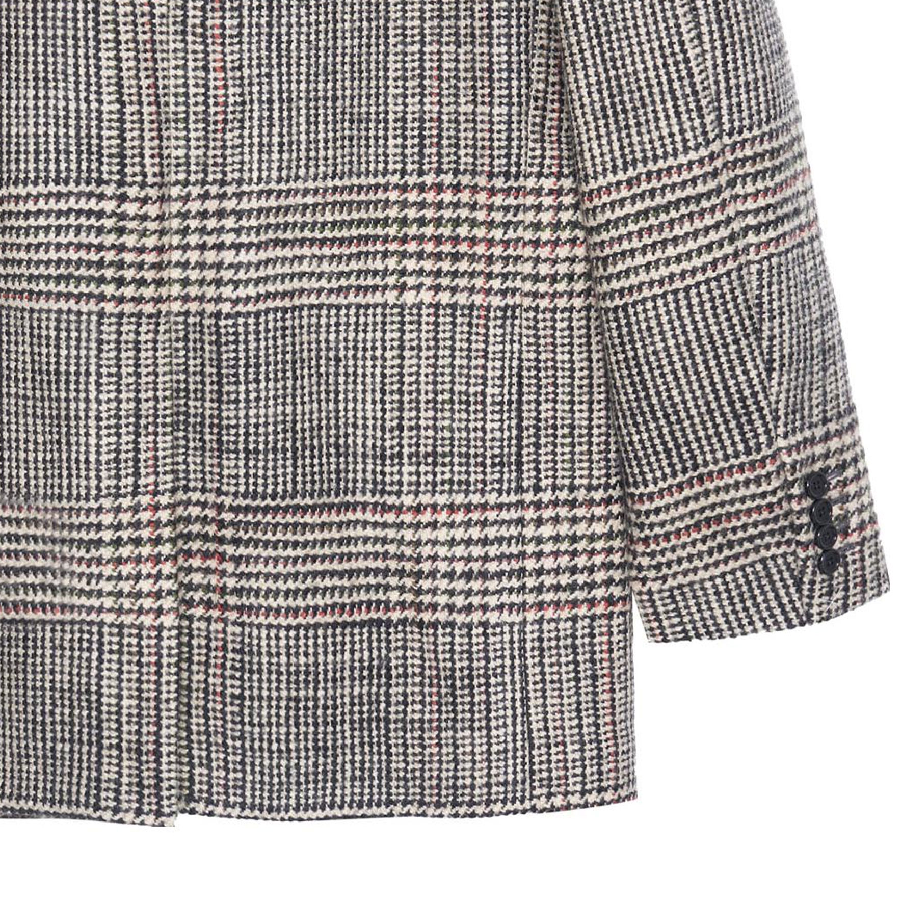 (Women) CELINE FW22  Grey Plaid Single-Breasted Loose Blazer Jacket. 2V71K433S-39NL 圖 9