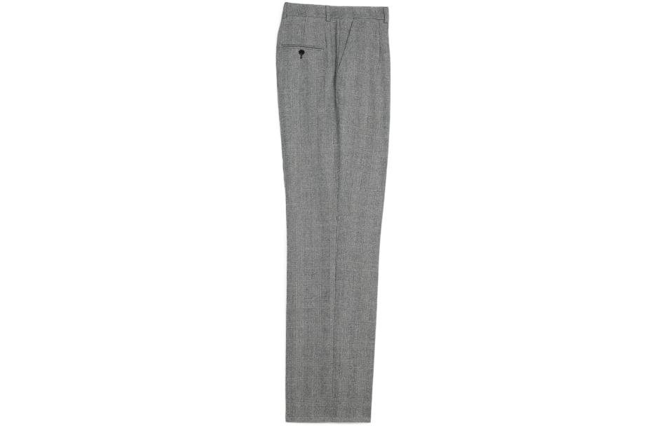 Lookbook (Women) CELINE FW22  Grey Ribbed Pocket Straight-Leg Casual Pants 2P666759O-01KC