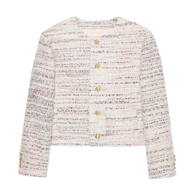 (Women) CELINE FW22 Handmade Knit Hunting Jacket Multicolor. 2V83I389T-60EM